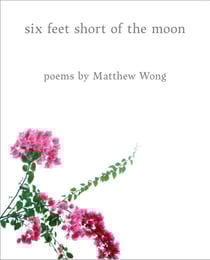 Six feet short of the moon : Poems by Matthew Wong