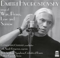 Dmitri Hvorostovsky sings of war, peace, love and sorrow