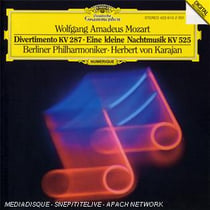 Divertimento k287 - une petite musique de nuit kv525