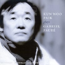 Kun woo paik joue gabriel fauré