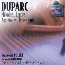 Mélodies-Lenore-Aux étoiles-Danse lente