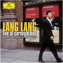 Live at carnegie hall