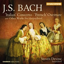 Bach / italian concerto. french