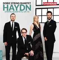 String quartets, opus 76