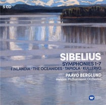 Sibelius : les 7 symphonies