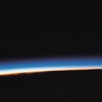 Curve of the earth