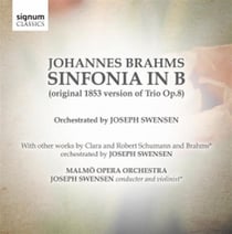 Brahms : Sinfonia in B