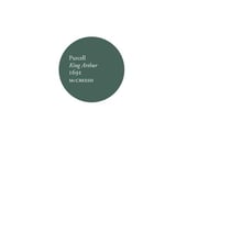 Purcell : King Arthur / Paul McCreesh