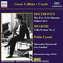 Beethoven : Intégrale Des Sonates Pour Violoncelle - Brahms : Sonates Pour Violoncelle N 2