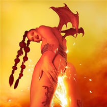 Phoenix : flames are dew upon my skin