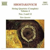 Quatuors a Cordes (intégrale) /vol.4