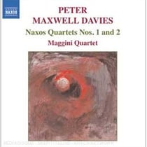 Quatuors naxos n°1 et 2