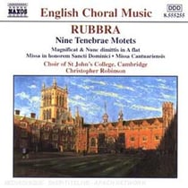 Rubra/musique Sacree/robinson