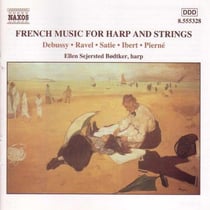 French music for harp & string