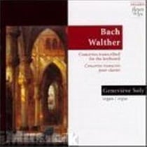 Concertos transcrits pour clavier