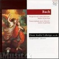 Transcription pour clavecin-Suites et partitas