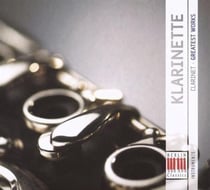 Grandes oeuvres pour clarinette