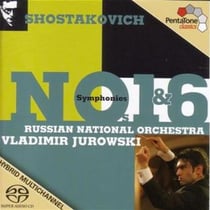 Symphonies n°1 & 6