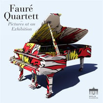 Moussorgski, Rachmaninov : tableaux d'une exposition (arr. pr quatuor av. piano)
