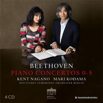 Beethoven : concertos pour piano n° 0-5