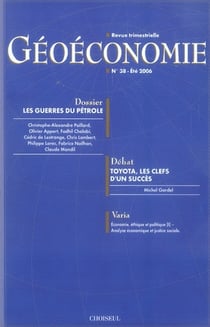 Geoeconomie n.38 - les guerres du pétrole