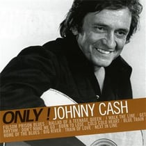 Only ! johnny cash