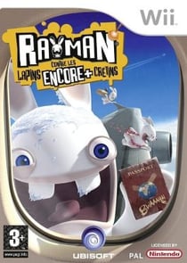 Rayman contre les lapins encore plus crétins