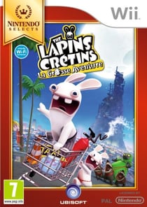 Lapins cretins : la grosse aventure