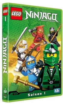 LEGO Ninjago, Les maîtres du Spinjitzu - Saison 1