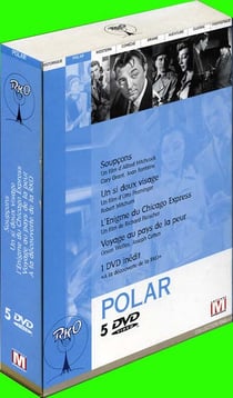 COFFRET POLAR COLLECTION RKO : SOUPCONS / UN SI DOUX VISAGE / L'ENIGME DU CHICAG