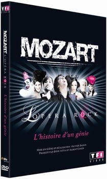 Mozart, l'opéra rock