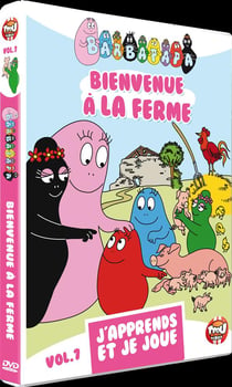 Barbapapa - J'apprends et je joue - Vol. 7 - Bienvenue à la ferme