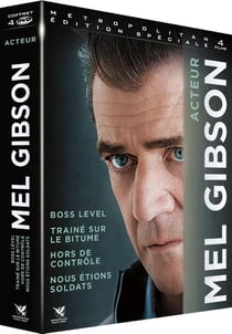 Mel Gibson : Hors de contrôle + Traîné sur le bitume + Nous étions soldats + Boss Level