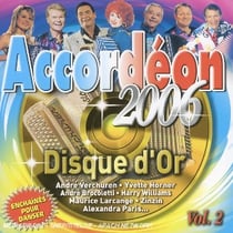 Disque d'or accordéon 2006