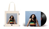 Sun is shining (vinyl + tote bag)