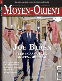 Moyen Orient n.57 : Joe Biden