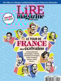 Lire, le magazine littéraire Hors-Série : le tour de France des écrivains