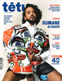 Revue Têtu n.238 : Slimane se raconte