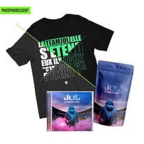 C'est quand qu'il s'éteint ? (Sachet zip CD + T-Shirt)