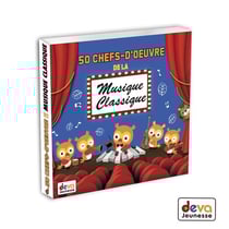 50 chefs d'oeuvres de la musique classique