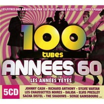 100 tubes années 60 : les années yéyé