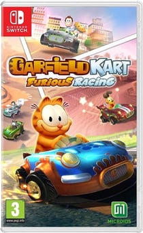 Garfields Kart Furious Racing