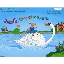 Poucette, canard et le petit pois