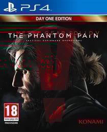Metal Gear Solid V : The Phantom Pain - Édition Day One