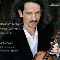 Concertos pour violon n°3 et n°6