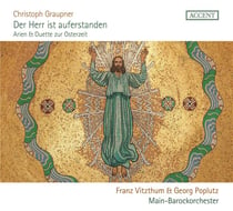 Der Herr Ist Auferstanden - Arias And Duets For Eastertide