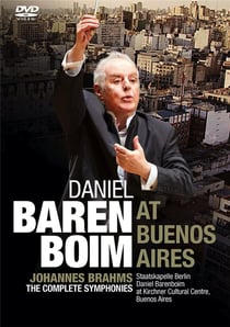 Brahms : Intégrale des Symphonies - Daniel Barenboim