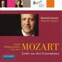 La Famille Mozart : Lieder