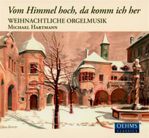 Von himmel hoch : musique de Noël pour orgue