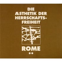 Die aesthetik der herrschaftsfreiheit - a cross of fire